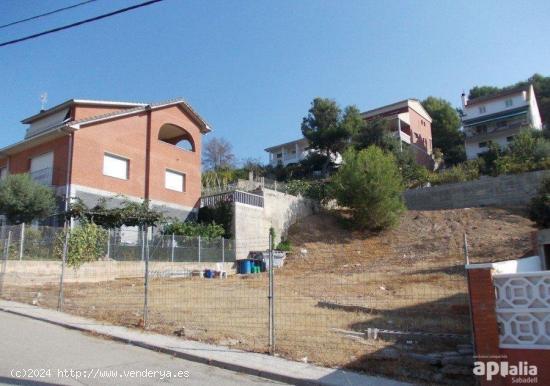 Terreno Exclusivo en Sentmenat, Urbanización Can Canyameres - BARCELONA