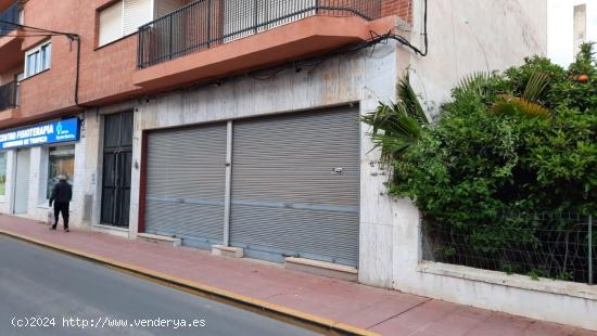 OPORTUNIDAD, SE VENDE LOCAL COMERCIAL  EN EL CENTRO DE TORRE PACHECO - MURCIA