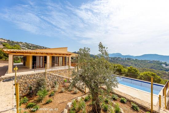 Excelente Villa en el Puerto de Andratx - BALEARES