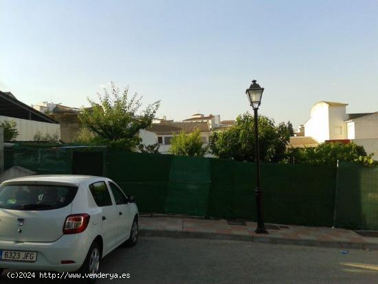 Parcela urbana de uso residencial en Villanueva de Tapia - MALAGA