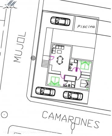 Terreno edificable 260 mt - MURCIA