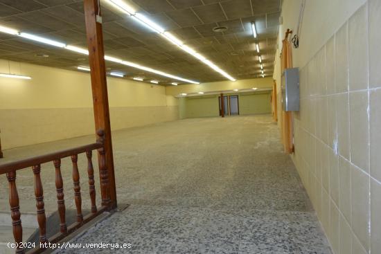 LOCAL-NAVE COMERCIAL - MURCIA