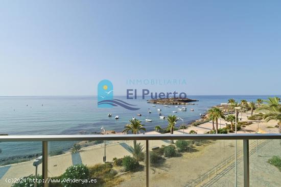 ESTO SÍ SON VISTAS AL MAR: ÁTICO EN PRIMERÍSIMA LÍNEA DE MAR EN ISLA PLANA - REF 1724 - MURCIA