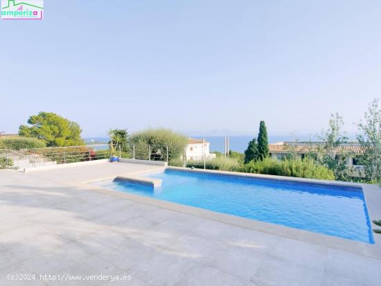 Un Sueño Real, Chalet con Vista al Mar, Piscina privada - BALEARES