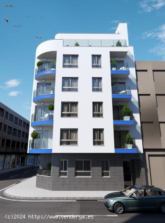  APARTAMENTOS DE OBRA NUEVA EN TORREVIEJA - ALICANTE 