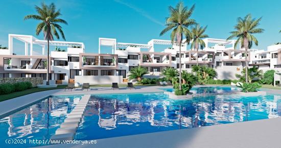 COMPLEJO RESIDENCIAL DE OBRA NUEVA EN FINESTRAT - ALICANTE