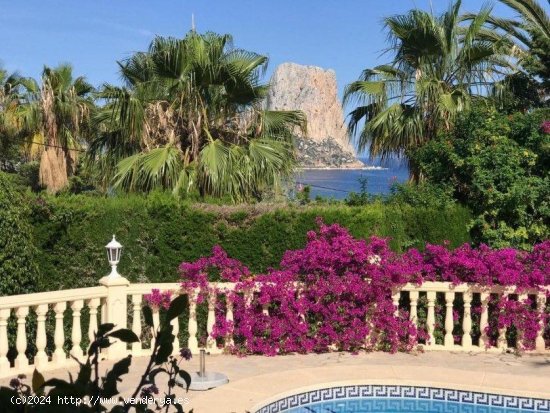  Chalet en venta en Calpe (Alicante) 