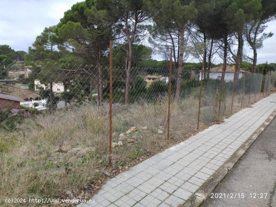 Suelo Urbanizable en venta  en Sils - Girona