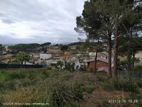 Suelo Urbanizable en venta  en Sils - Girona