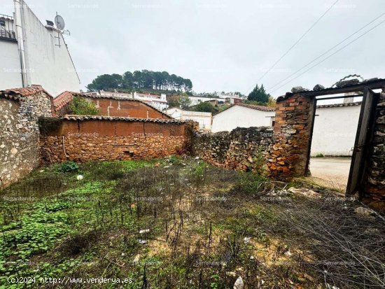 SE VENDE PARCELA EN VENTA EN GALAROZA (HUELVA) ESPAÑA. - Galaroza