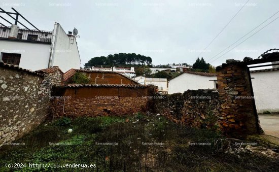 SE VENDE PARCELA EN VENTA EN GALAROZA (HUELVA) ESPAÑA. - Galaroza