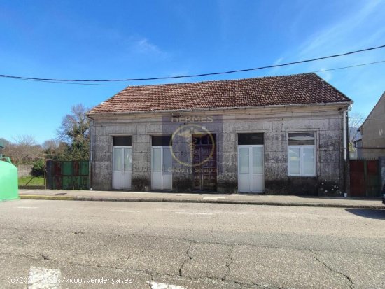 Casa con terreno en pleno Camino de Santiago Portugues.