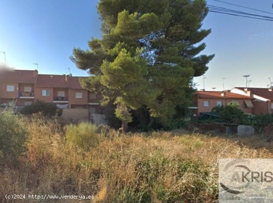 TERRENO 1.207 M2 EN NUMANCIA DE LA SAGRA