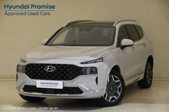  Hyundai Santa Fe Híbrido Enchufable ( Santa Fe 1.6TGDI PHEV Style 7pl 4WD 6AT )  - Fornells de la S 