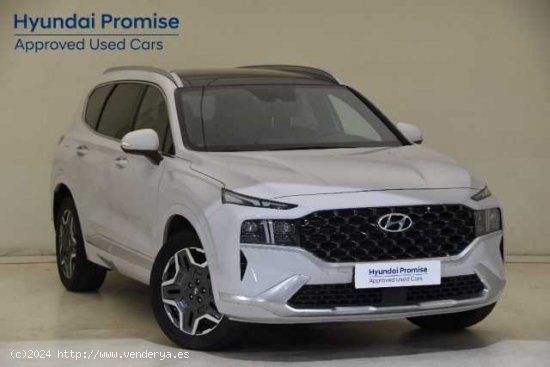 Hyundai Santa Fe Híbrido Enchufable ( Santa Fe 1.6TGDI PHEV Style 7pl 4WD 6AT )  - Fornells de la S