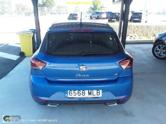 Seat Ibiza FR 1.0 TSI 110CV de 2023 con 19.849 Km por 17.450 EUR. en Barcelona