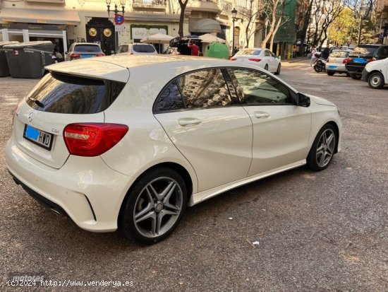 Mercedes Clase A 180 cdi amg de 2014 con 58.000 Km por 16.900 EUR. en Valencia