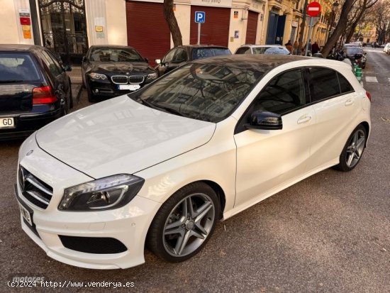 Mercedes Clase A 180 cdi amg de 2014 con 58.000 Km por 16.900 EUR. en Valencia