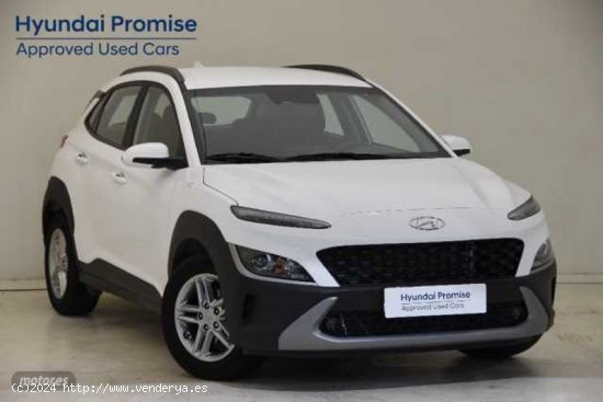 Hyundai Kona 1.0 TGDI Maxx 4x2 de 2023 con 16.015 Km por 21.100 EUR. en Murcia