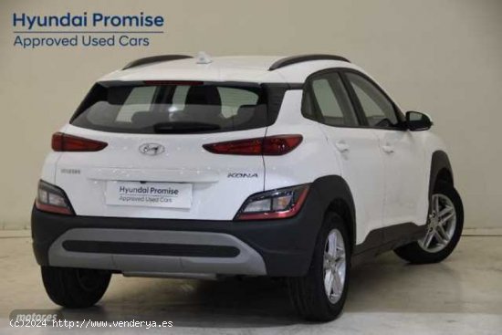 Hyundai Kona 1.0 TGDI Maxx 4x2 de 2023 con 16.015 Km por 21.100 EUR. en Murcia