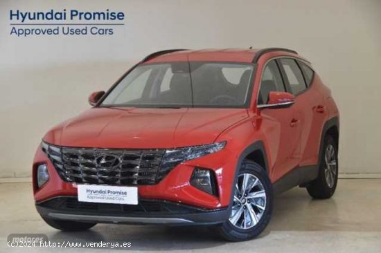  Hyundai Tucson 1.6 TGDI Maxx 4x2 de 2023 con 12.592 Km por 27.800 EUR. en Murcia 