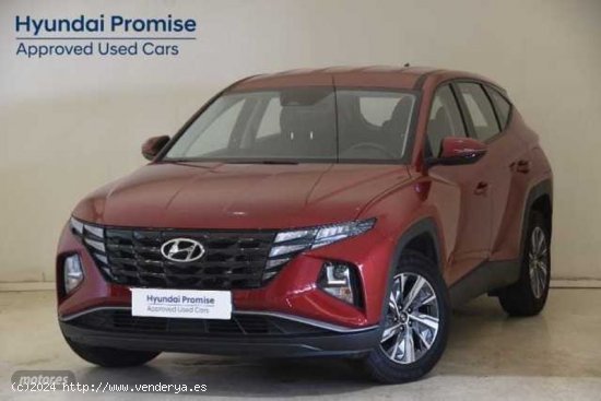  Hyundai Tucson Tucson 1.6 CRDI Klass 4x2 de 2023 con 25.829 Km por 25.100 EUR. en Murcia 