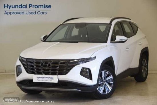  Hyundai Tucson 1.6 TGDI Maxx 4x2 de 2023 con 25.627 Km por 28.100 EUR. en Murcia 