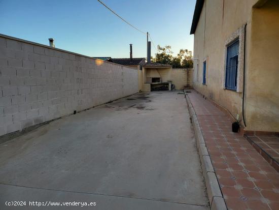 Nave y vivivenda con piscina en los Ramos, Murcia. - MURCIA