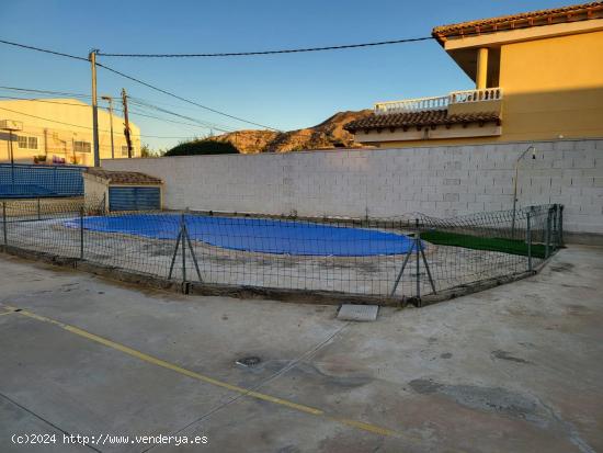 Nave y vivivenda con piscina en los Ramos, Murcia. - MURCIA