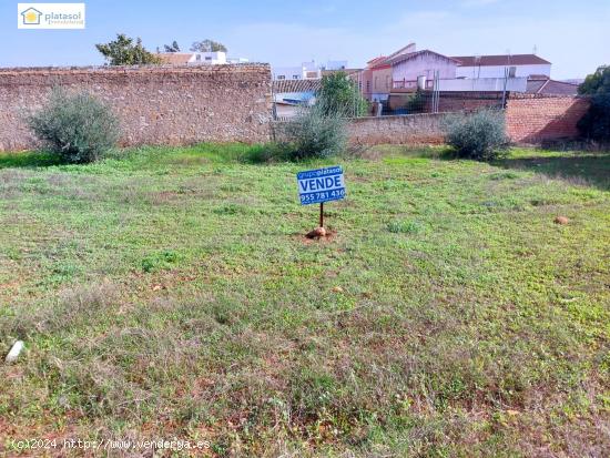  solar urbano centrico en venta en Gerena - SEVILLA 