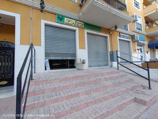 VENTA LOCAL COMERCIAL EQUIPADO DE NEGOCIO DE HOSTELERÍA - ALICANTE