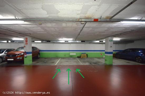  SE VENDE UNA DE LAS MEJORES Y MÁS CÓMODAS PLAZAS DE PARKING DE CAN MARINER - BARCELONA 