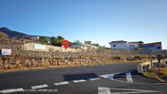 TERRENO URBANIZABLE EN CTRA. GRAL. DEL SUR TF-28 (CANDELARIA) - SANTA CRUZ DE TENERIFE