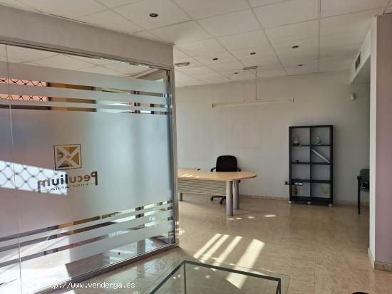 Se alquila local comercial actualmente uso oficinas en Calle Mayor de Churra - MURCIA