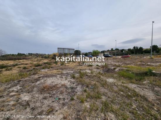 Terreno Industrial a la venta en Ontinyent. - VALENCIA