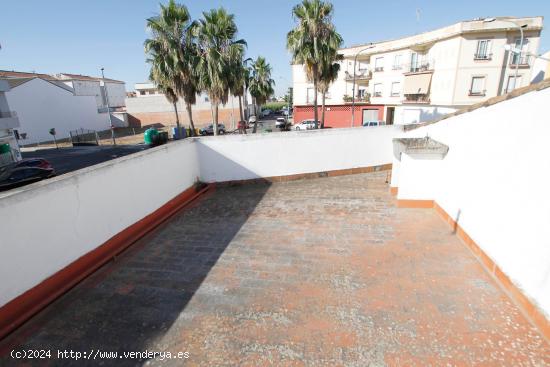 Venta de casa en planta baja en plazoleta de Montijo - BADAJOZ