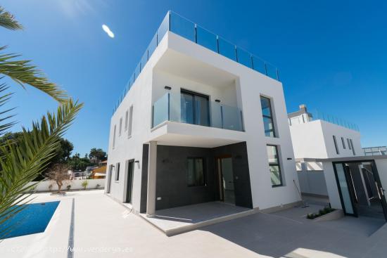 OBRA NUEVA - Villa en los Balcones - ALICANTE