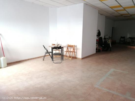 Local comercial en alquiler, zona El Pla - Gasolinera Mora - ALICANTE