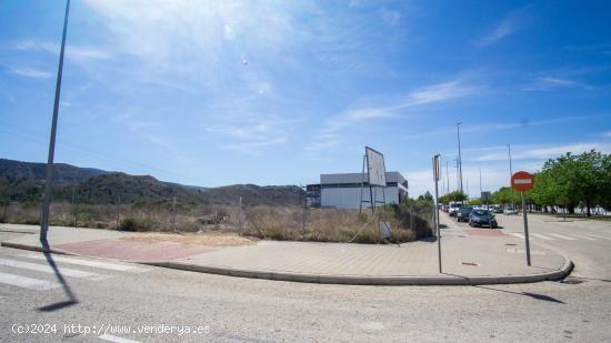 Parcela de terreno en polígono industrial Les Pedreres, junto autovía Madrid-Alicante - ALICANTE