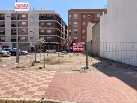 VENTA DE  SOLAR  EN ALMUSSAFES (VALENCIA) - VALENCIA