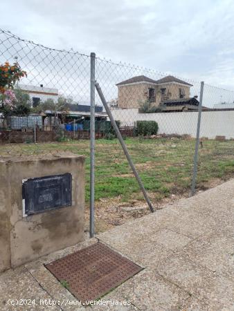 TERRENO URBANO DE 340M2 EN ZONA ESTE - CADIZ