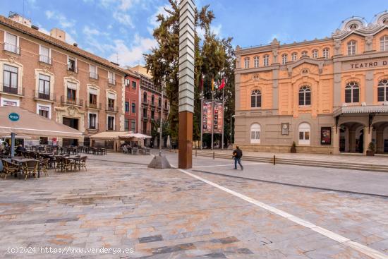 PROYECTA TU HOGAR EN LA  PLAZA DEL ROMEA  - MURCIA