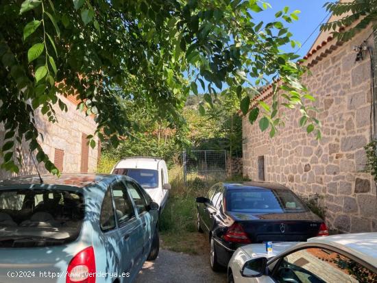 Venta de suelo Urbano consolidado en Becerril de la Sierra - MADRID