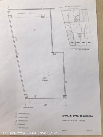 ((URGE VENTA)) LOCAL COMERCIAL DE 95 m2 EN EL CENTRO URBANO DE ARGANDA DEL REY - MADRID