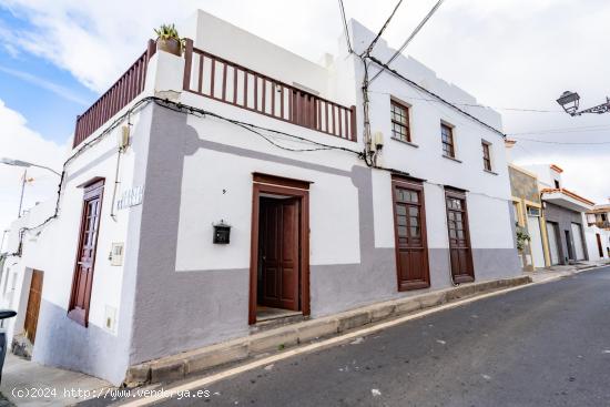 Casa Terrera en Chío. - SANTA CRUZ DE TENERIFE