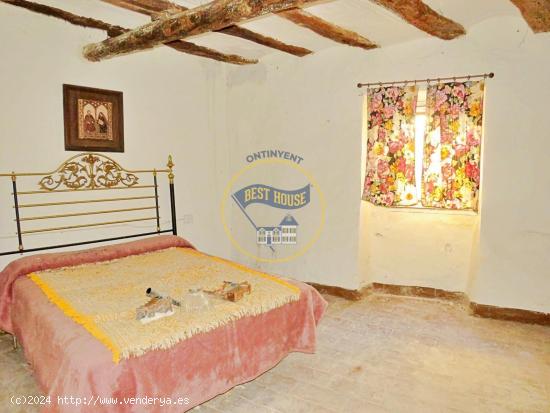 EXCLUSIVA Y ACOGEDORA CASA EN CASCO ANTIGUO DE BOCAIRENT (VALENCIA) - VALENCIA