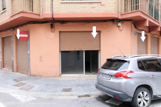 BAJO CHAFLAN - VENTA ALQUILER EN BENIMAMET - VALENCIA