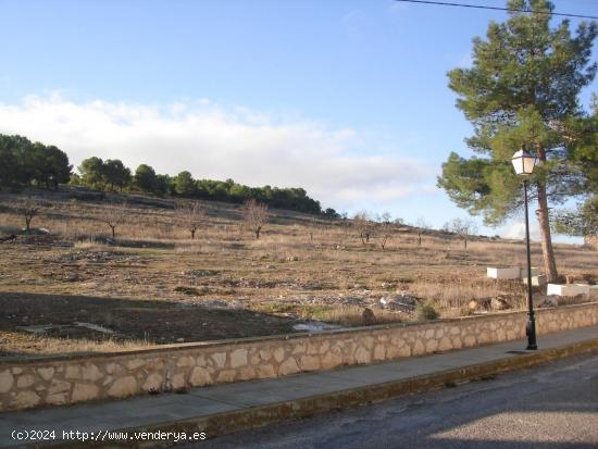 TERRENO TIPO SOLAR EN CAMPO DE MIRA - ALICANTE