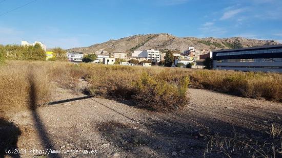 TERRENO URBANIZABLE EN VILLENA - ALICANTE