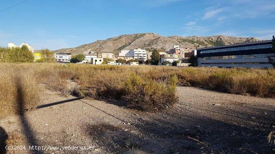 TERRENO URBANIZABLE EN VILLENA - ALICANTE